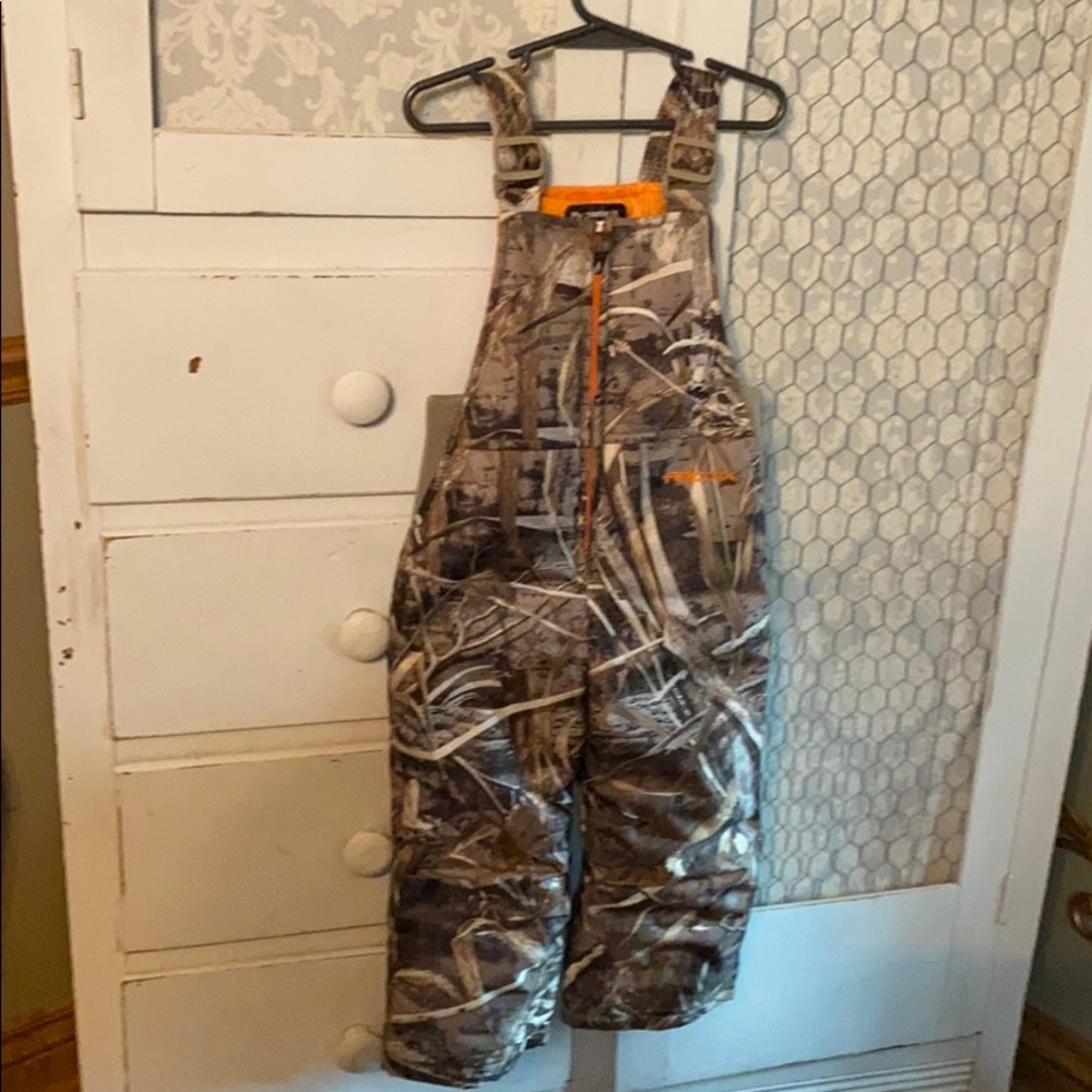 Arctix Camo Snow Bibs